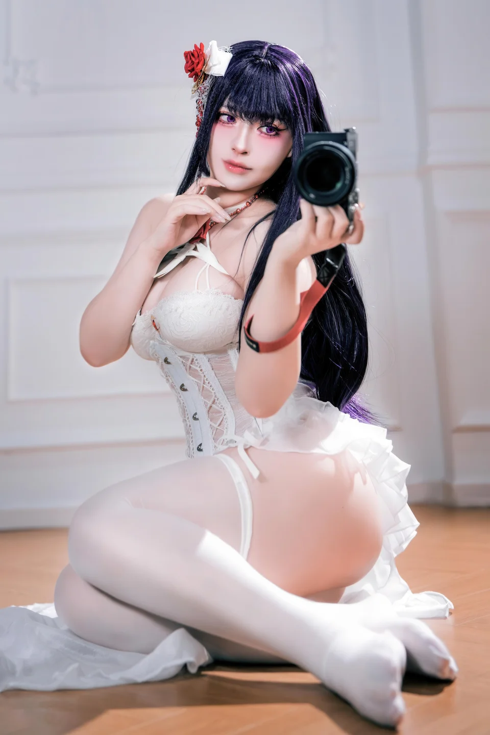 半半子_No_096_Nikke：胜利女神_米哈拉_羁绊锁链_58P_387MB tg@simisebaisi 【丝足阁】048.webp